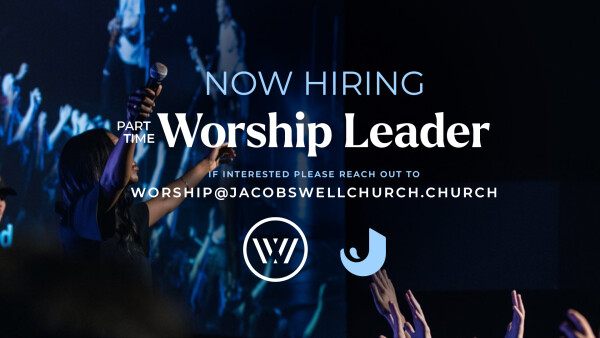 Part Time Worship Leader