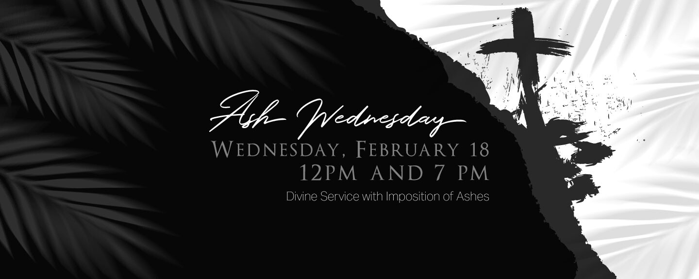 Ash Wednesday Services