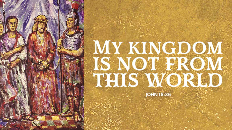 Online Worship: Christ the King Sunday