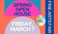 Spring Open House & Fine Arts Fair