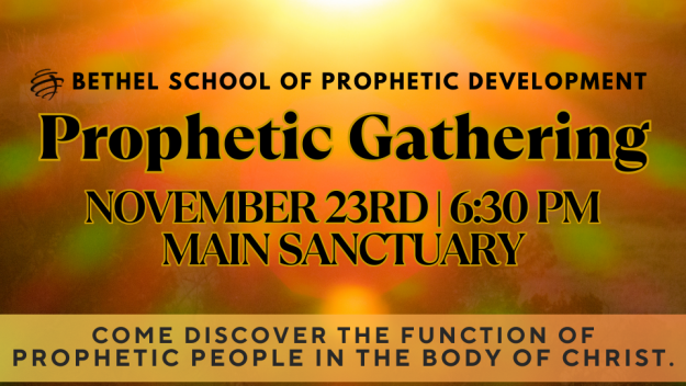 Prophetic Gathering