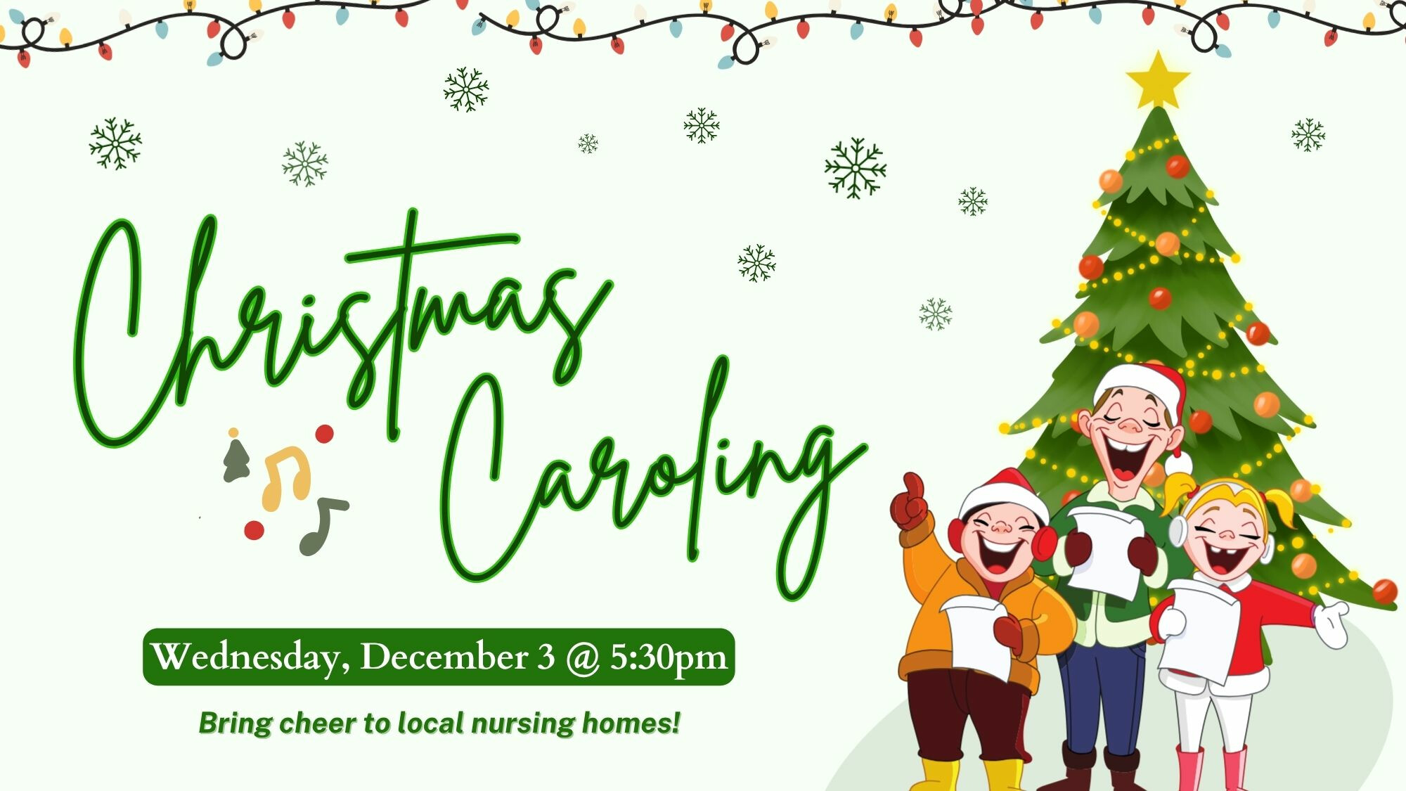 Christmas Caroling