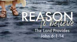 The Lord Provides