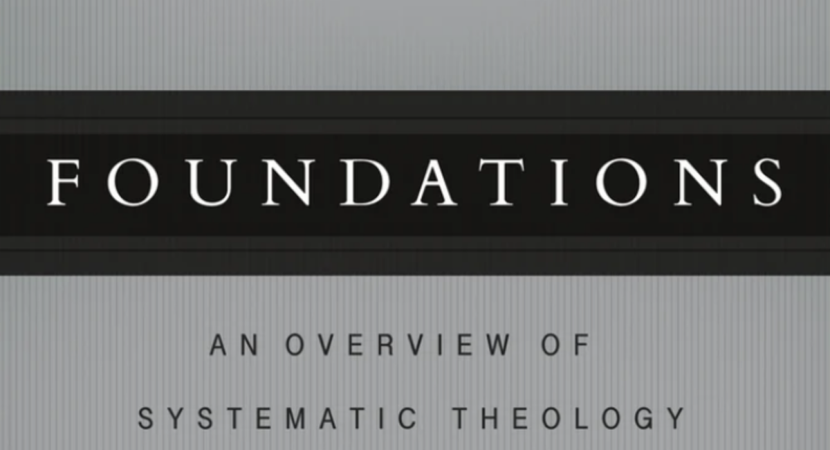 Foundations: An Overview of Systematic Theology -  Small Group