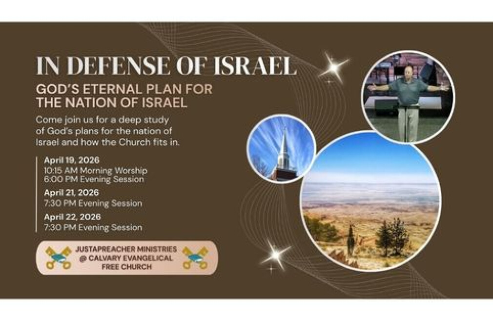 God's Eternal Plan for the Nation of Israel
