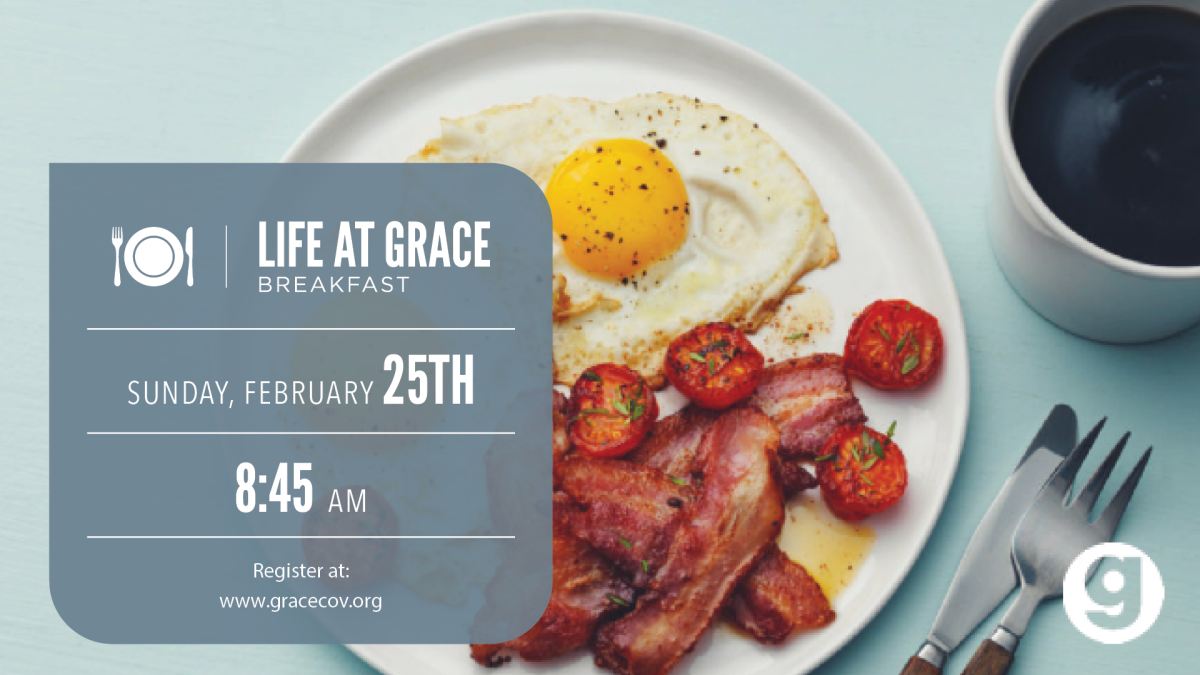 Life At Grace Breakfast