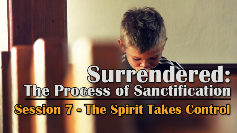The Spirit Takes Over - Session 7 (3/19/17)