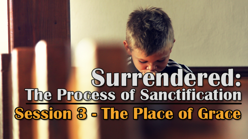 The Place of Grace- Session 3 (2/19/17)