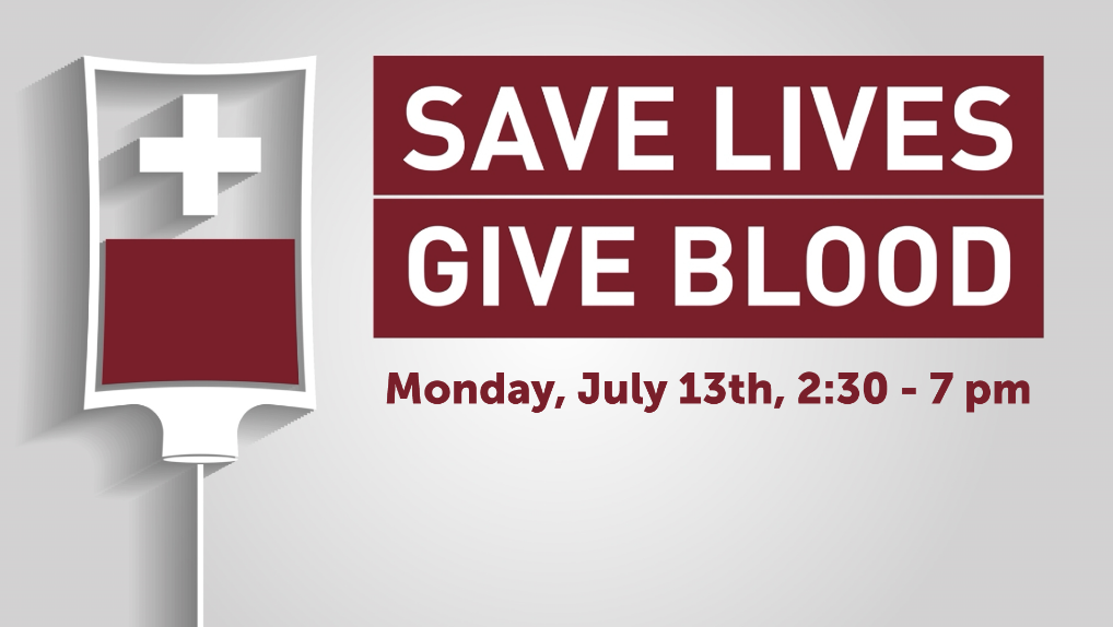 Red Cross Blood Drive