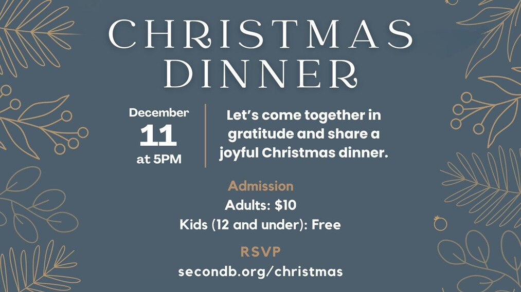 Christmas Dinner - RSVP NOW!