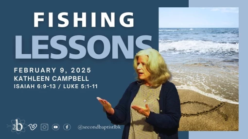 Fishing Lessons | February 9, 2025 | Kathleen Campbell