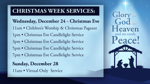 Christmas Eve Services