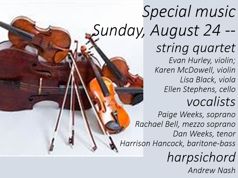 Special Music Sunday