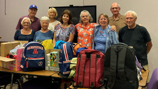 Supporting Education One Backpack at a Time