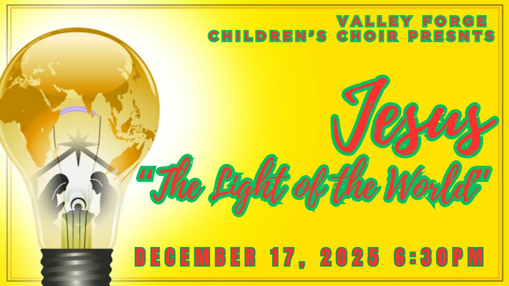 Childrens Choir Program 2025