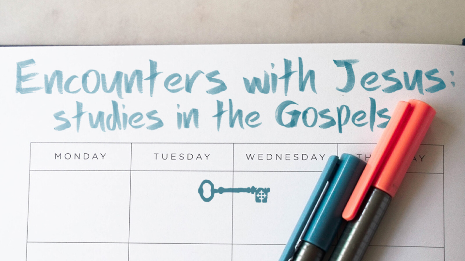 Encounters with Jesus: Studies in the Gospels