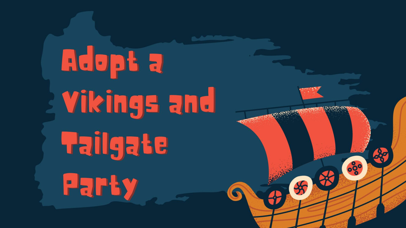 Adopt a Viking and Tailgate Party