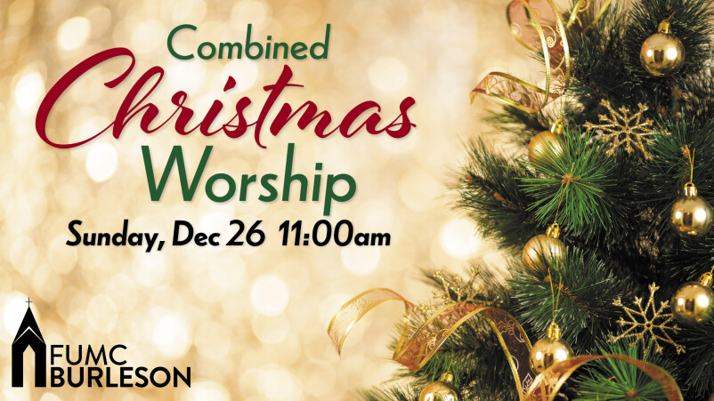 11am Combined Christmas Worship (2021)