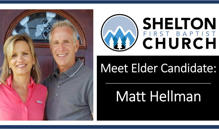 Matt Hellman Elder Candidate