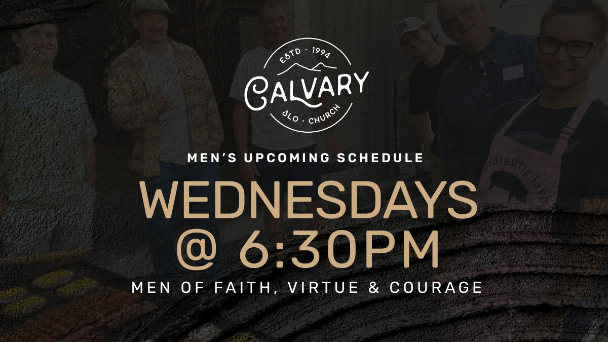 Men's Upcoming Events