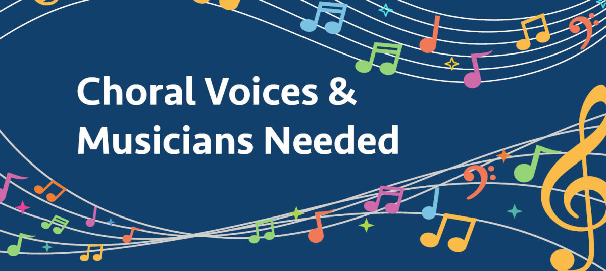 Choral Vocals & Musicians