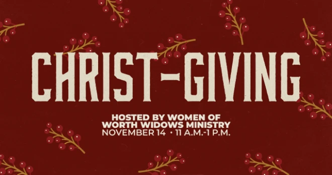 Christ-Giving