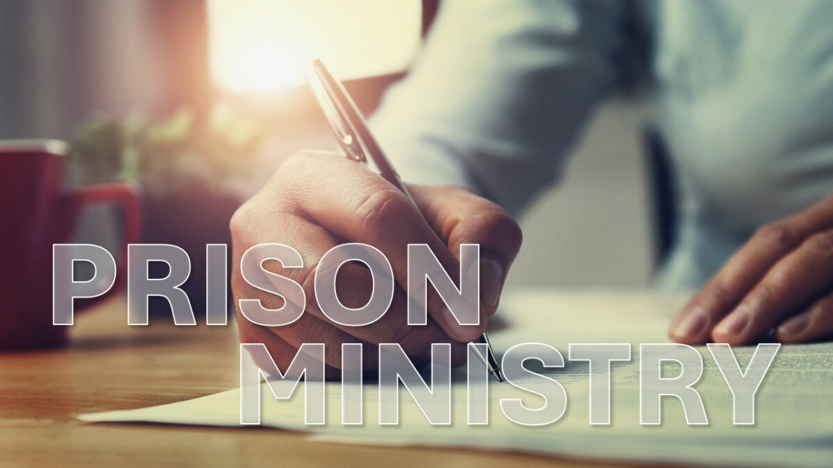 Prison Ministry 