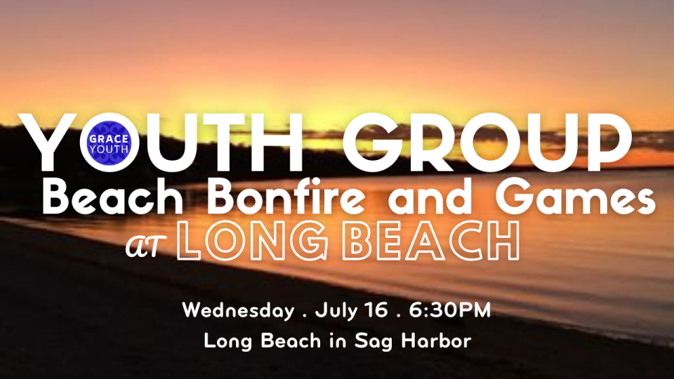 2025 GraceYouth: Beach Bonfire at Long Beach