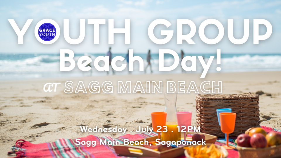 2025 Grace Youth - Beach Day