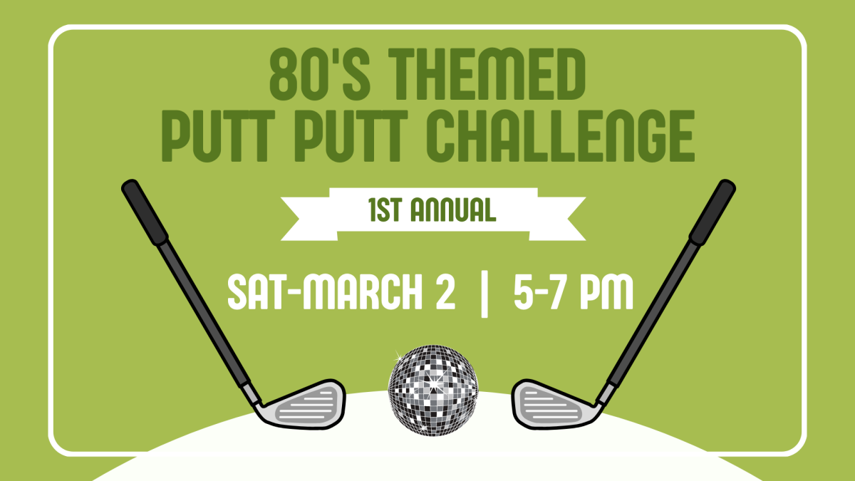 80's Themed Putt Putt Challenge