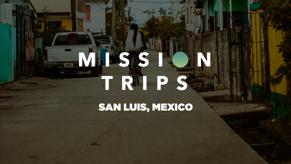 Men's San Luis Mission Trip Info Meeting
