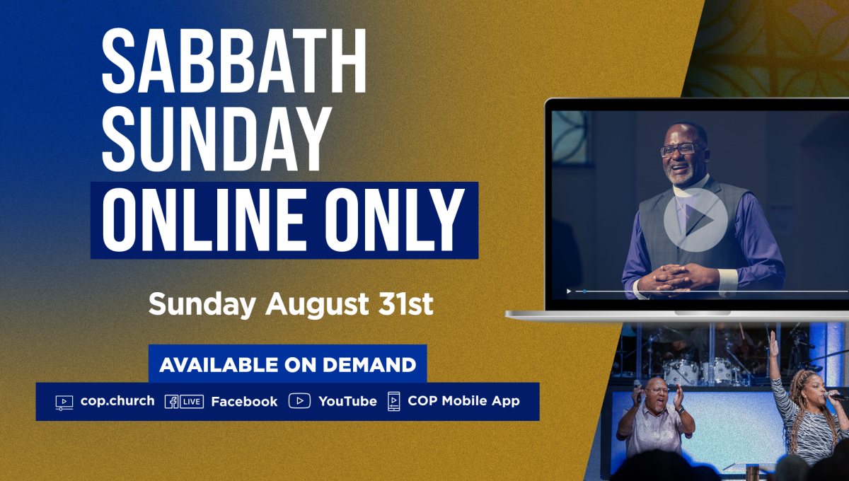 Sabbath Sunday - Online Only