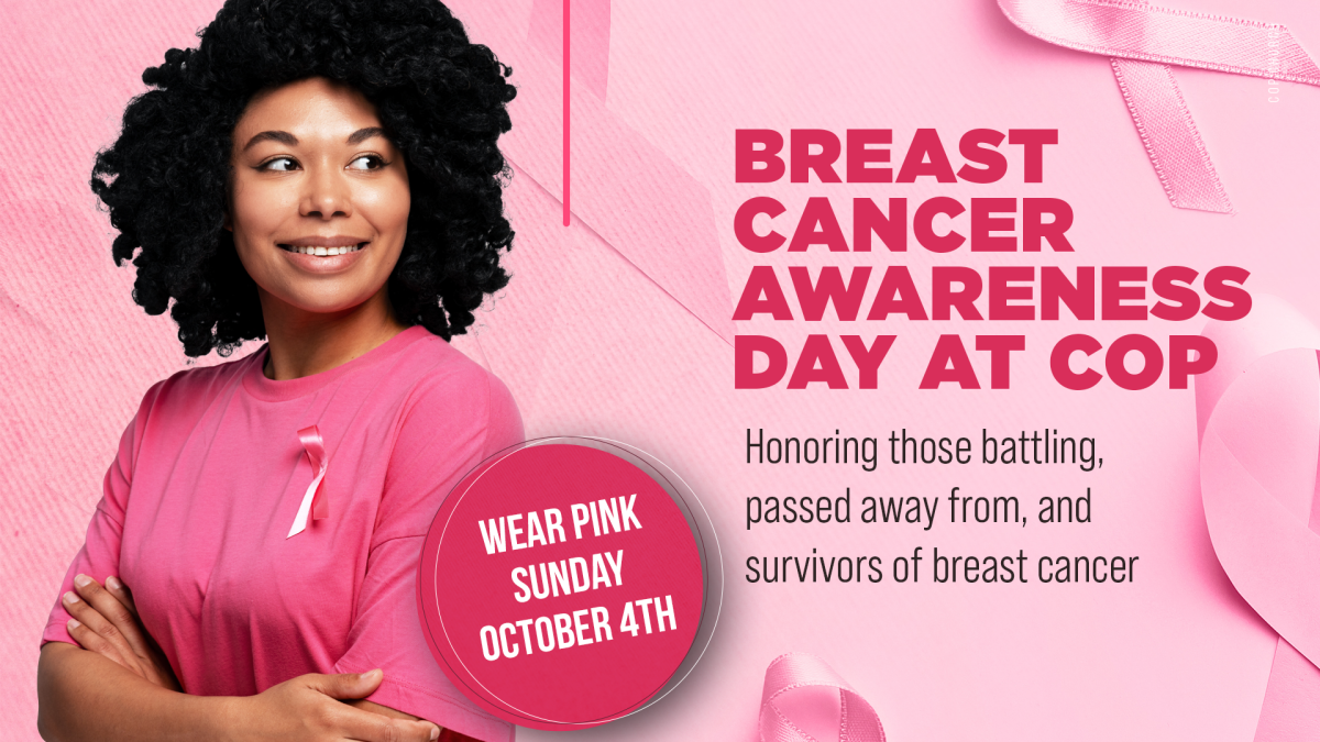 Breast Cancer Awareness Day @ COP