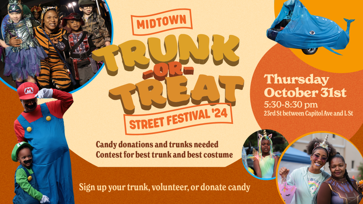 Midtown Trunk or Treat Street Festival '24