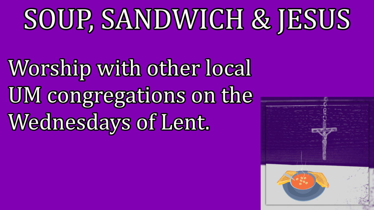 Lenten Worship & Lunch Series 