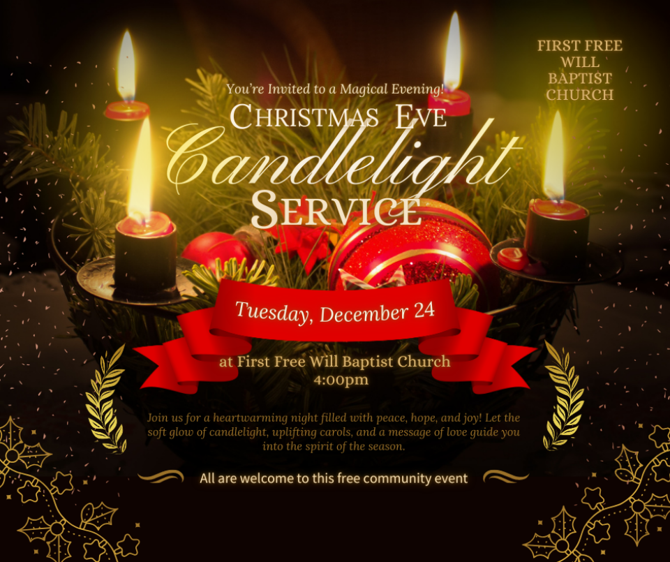 Christmas Eve Candlelight Service