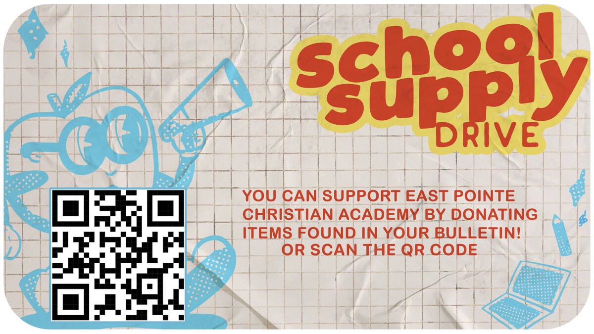 EPCA DAY! School Supply Drive