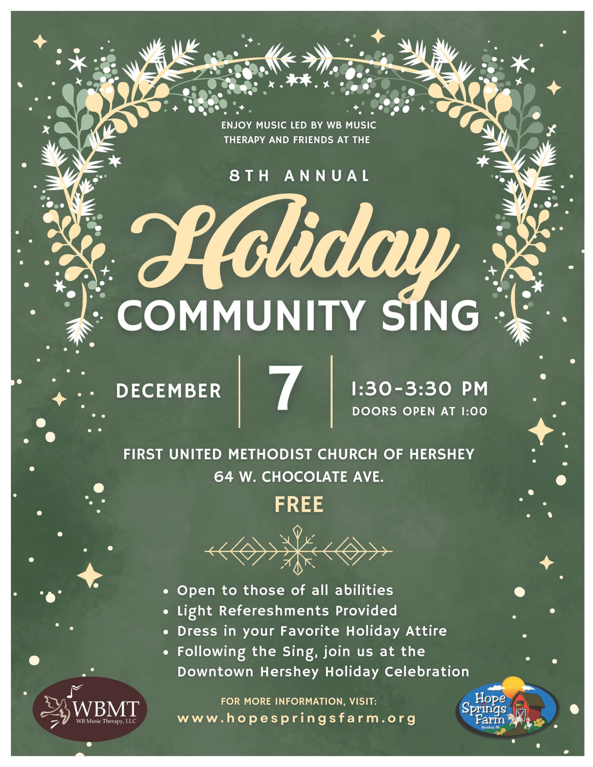 Holiday Community Sing