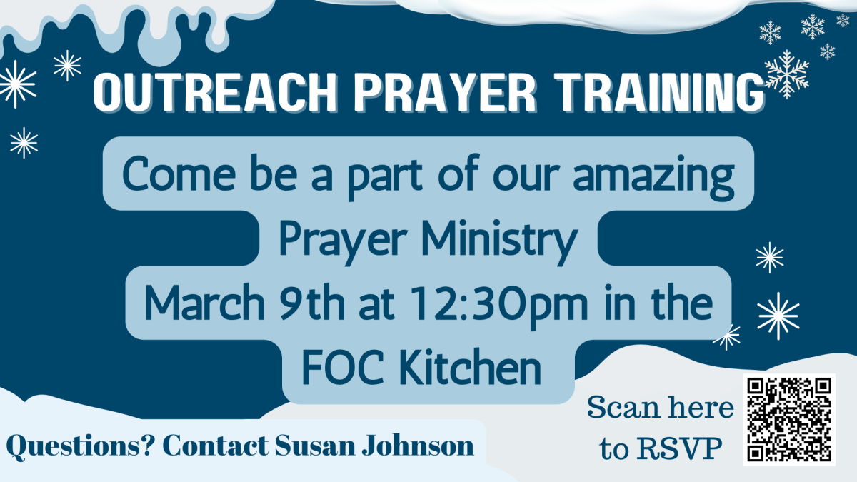 Prayer Ministry Training 