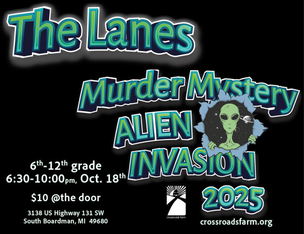 Crossroads Farm The Lanes: Murder Mystery
