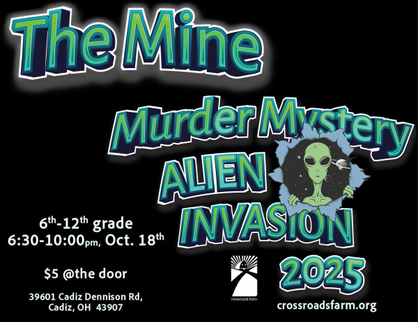 Crossroads Farm The Mine: Murder Mystery
