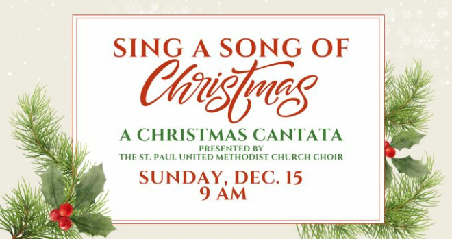 9:00 Worship - Christmas Cantata