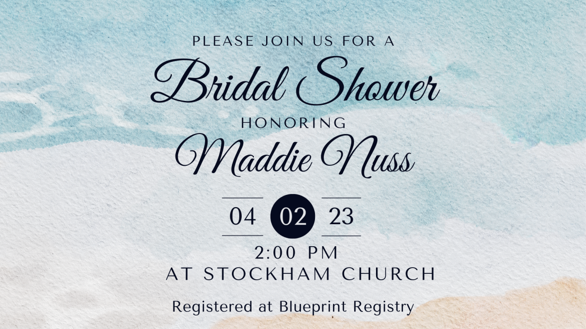 Bridal Shower for Maddie Nuss
