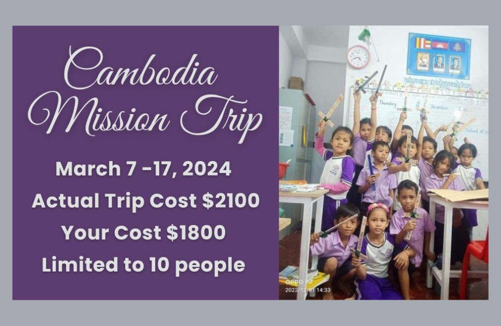 Mission Cambodia 2024