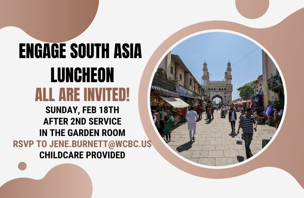 Engage South Asia Luncheon