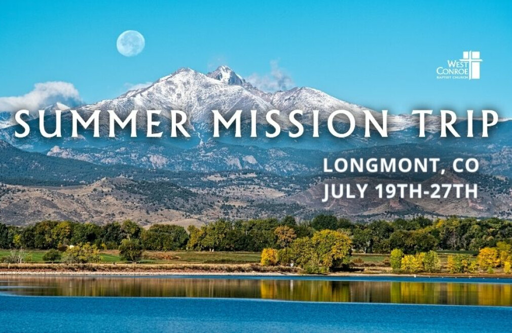 Longmont, Colorado Mission Trip