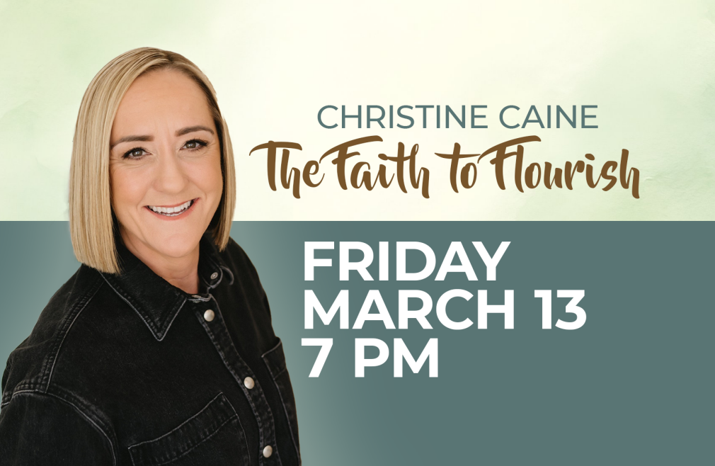 The Faith to Flourish with Christine Caine