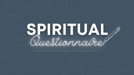 2023 Spiritual Questionnaire