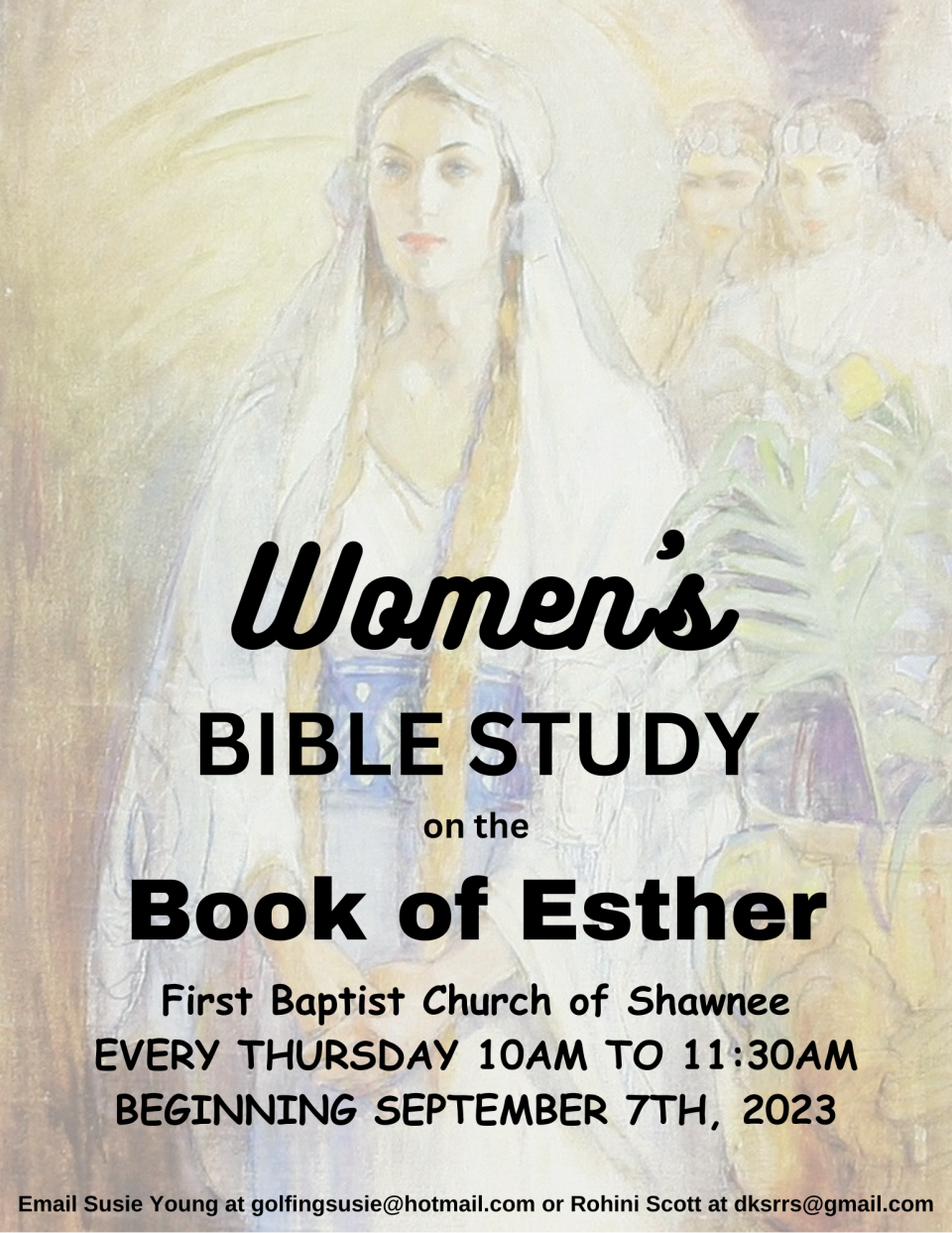 Ladies of Faith Bible Study