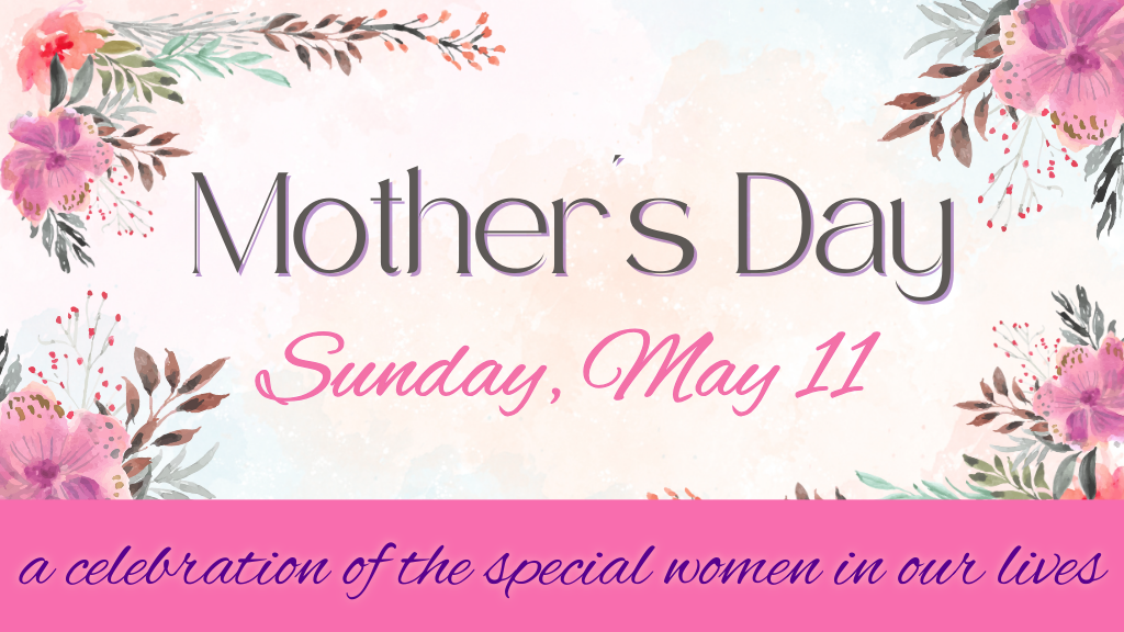 Mother's Day!